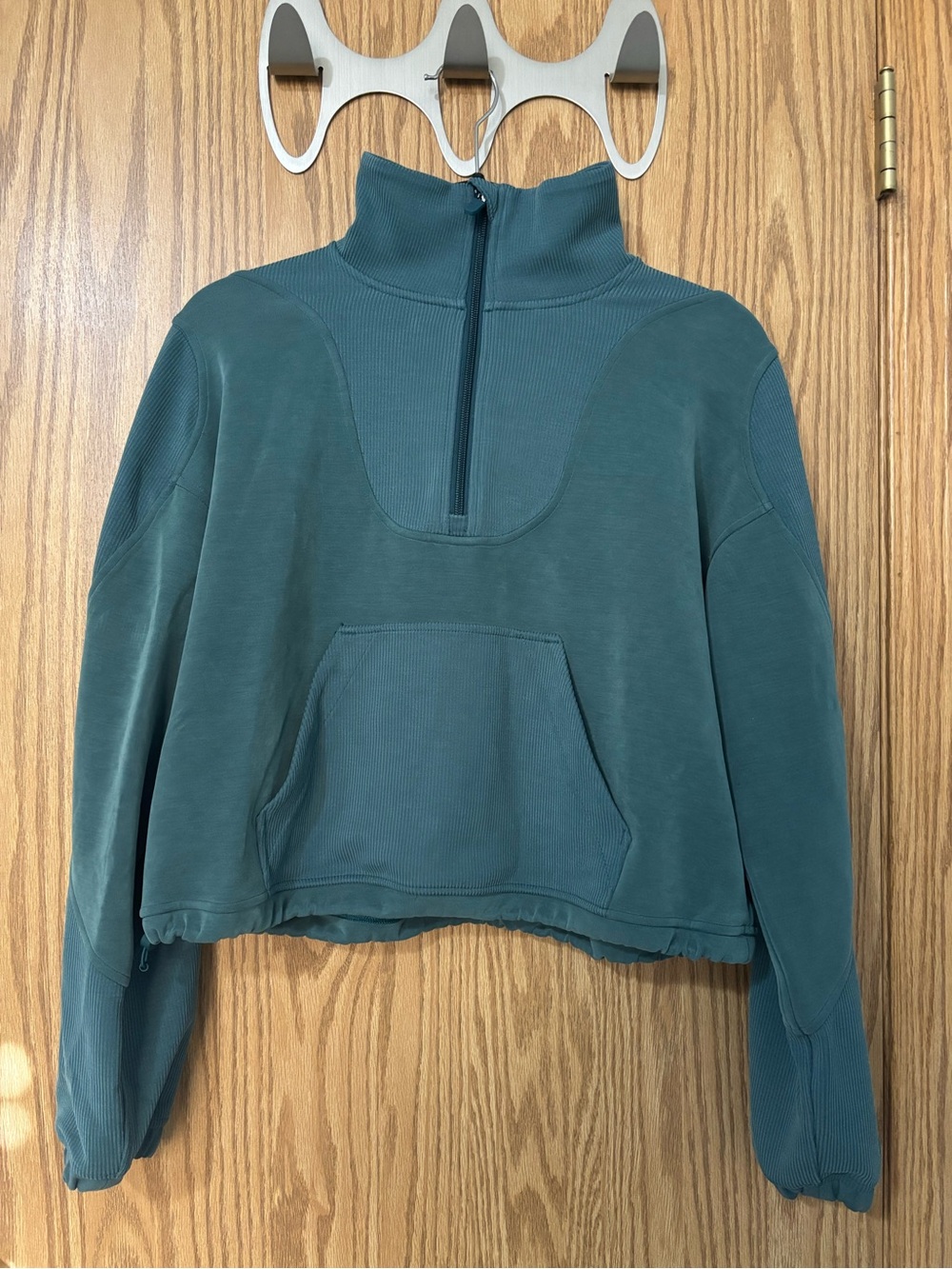 Lululemon Brushed Softstreme Ribbed Half Zip